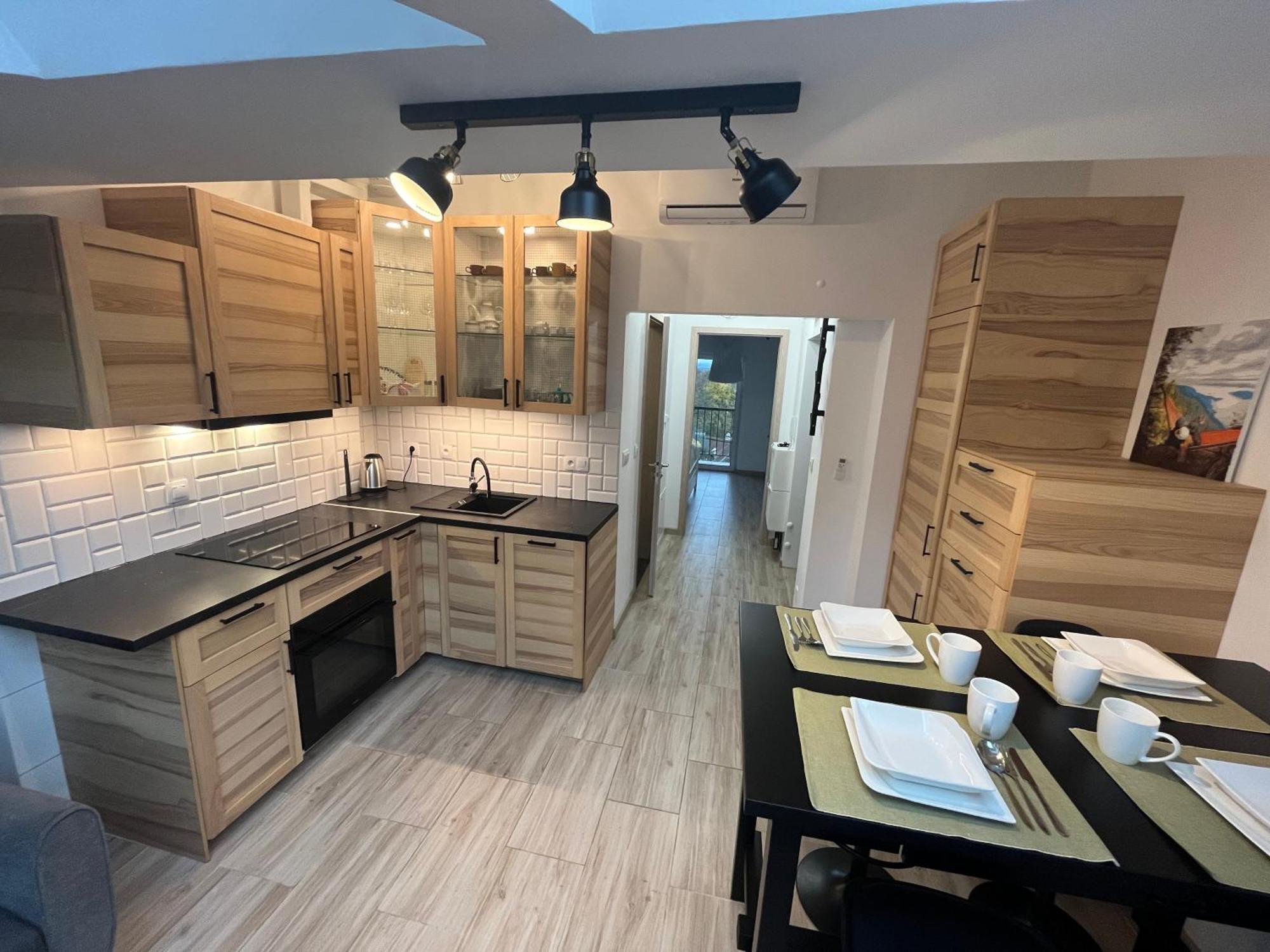 Feelhome With Kitchen Appartement Krakau